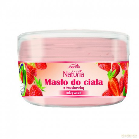 Joanna Naturia Masło do ciała Truskawka 250g [KOSMETYKI]