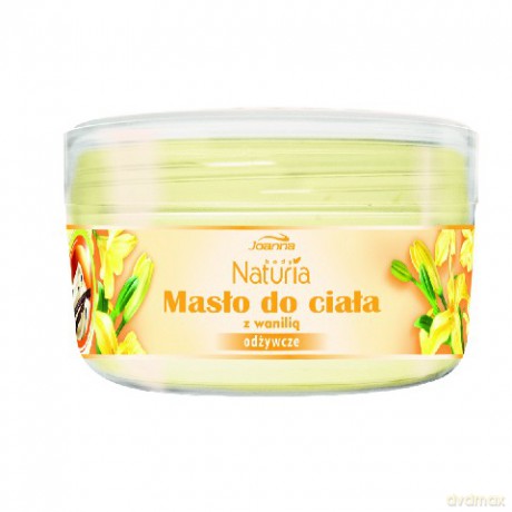 Joanna Naturia Masło do ciała Wanilia 250g [KOSMETYKI]