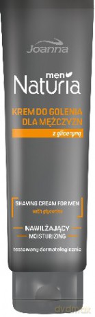 Joanna Naturia Men krem do golenia z gliceryną 70g [KOSMETYKI]