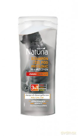Joanna Naturia mini Szampon do włosów i żel 3w1 dla mężczyzn 100 ml [KOSMETYKI]