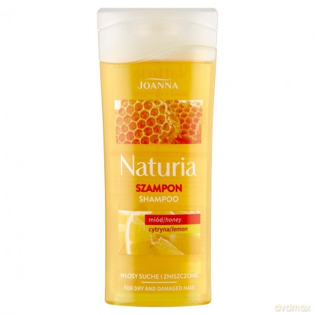 Joanna Naturia mini Szampon do włosów Miód i Cytryna 100 ml [KOSMETYKI]