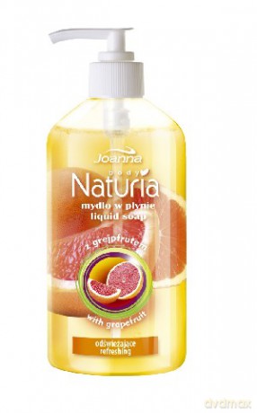 Joanna Naturia Mydło w płynie Grejpfrut 300ml [KOSMETYKI]