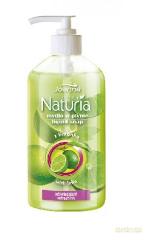 Joanna Naturia Mydło w płynie Limonka 300ml [KOSMETYKI]
