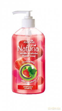 Joanna Naturia Mydło w płynie Truskawka 300ml [KOSMETYKI]