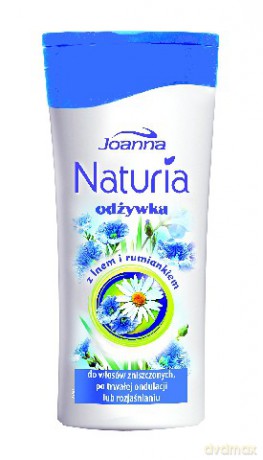 Joanna Naturia Odżywka do włosów Len i rumianek 200g [KOSMETYKI]