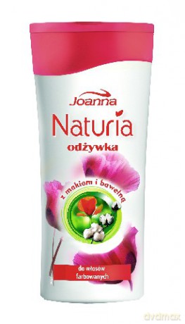 Joanna Naturia Odżywka do włosów Mak i bawełna 200g [KOSMETYKI]