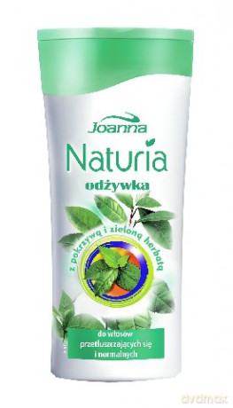 Joanna Naturia Odżywka do włosów Pokrzywa i zielona herbata 200g [KOSMETYKI]