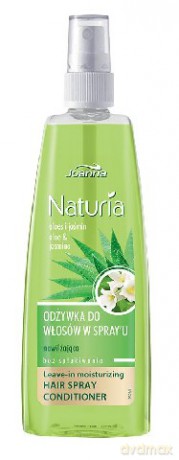 Joanna Naturia Odżywka-spray nawilżająca Aloes i Jaśmin 150ml [KOSMETYKI]