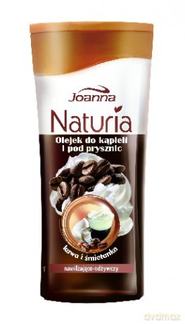 Joanna Naturia Olejek do kąpieli Kawa i śmietanka 200ml [KOSMETYKI]