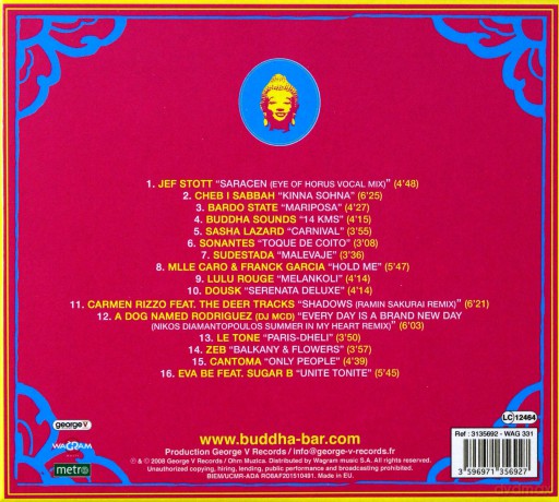 Buddha Bar. Siddharta - Praha [BOX] [CD]