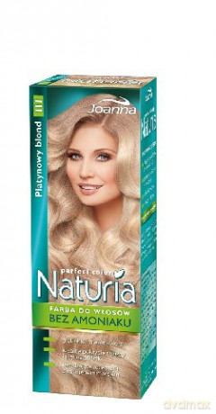 Joanna Naturia Perfect Color Farba do włosów nr 111 platynowy blond [KOSMETYKI]