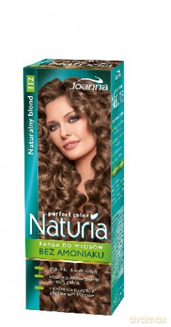 Joanna Naturia Perfect Color Farba do włosów nr 112 naturalny blond [KOSMETYKI]