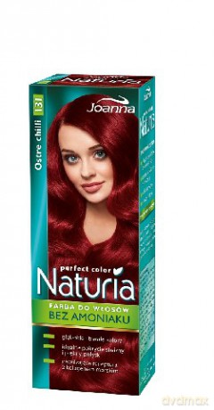 Joanna Naturia Perfect Color Farba do włosów nr 131 ostre chilli [KOSMETYKI]