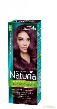 Joanna Naturia Perfect Color Farba do włosów nr 133 dojrzałe wino [KOSMETYKI]