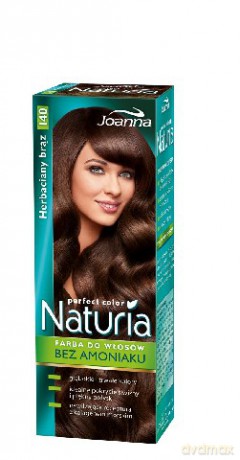 Joanna Naturia Perfect Color Farba do włosów nr 140 herbaciany brąz [KOSMETYKI]