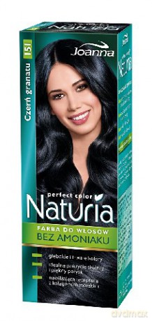 Joanna Naturia Perfect Color Farba do włosów nr 151 Czerń Granatu [KOSMETYKI]