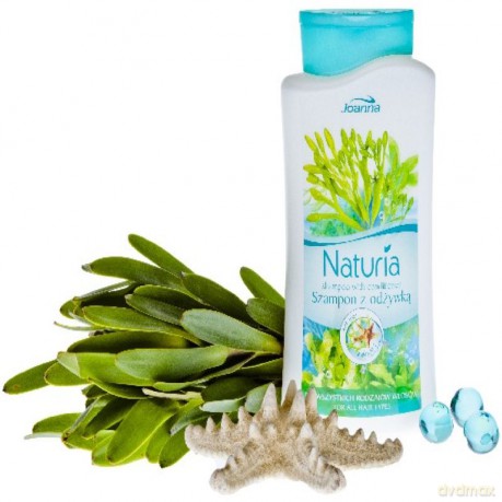 Joanna Naturia Szampon do włosów 2w1 500ml Algi morskie [KOSMETYKI]