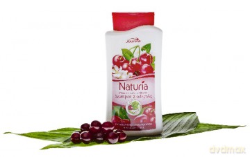 Joanna Naturia Szampon do włosów 2w1 500ml wiśnia [KOSMETYKI]