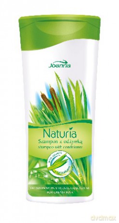 Joanna Naturia Szampon do włosów 2w1 mini 200ml tatarak [KOSMETYKI]