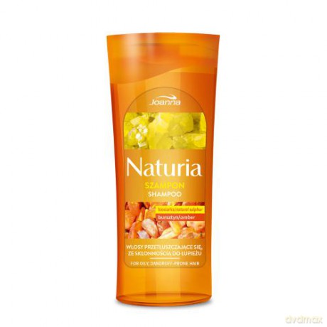 Joanna Naturia Szampon do włosów Biosiarka i bursztyn 200ml [KOSMETYKI]