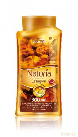 Joanna Naturia Szampon do włosów Biosiarka i bursztyn 500ml [KOSMETYKI]