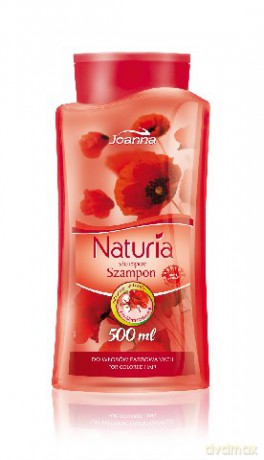 Joanna Naturia Szampon do włosów Mak i bawełna 500ml [KOSMETYKI]