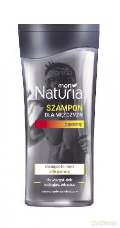 Joanna Naturia Szampon do włosów Men z guaraną 200ml [KOSMETYKI]