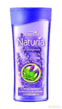 Joanna Naturia Szampon do włosów Mięta i wrzos 200ml [KOSMETYKI]