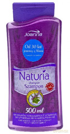 Joanna Naturia Szampon do włosów Mięta i wrzos 500ml [KOSMETYKI]
