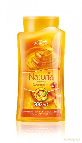 Joanna Naturia Szampon do włosów Miód i cytryna 500ml [KOSMETYKI]