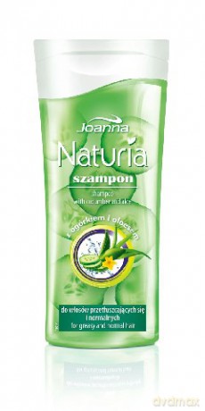 Joanna Naturia Szampon do włosów Ogórek i Aloes 200ml [KOSMETYKI]