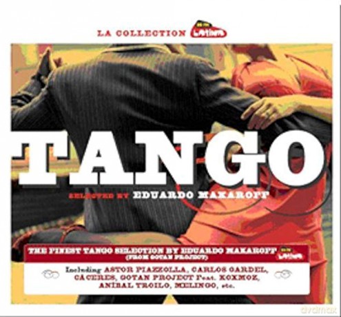 Various Artists: Tango-Selected By Eduardo Makaroff [CD]