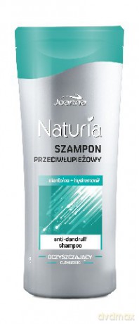 Joanna Naturia Szampon do włosów przeciwłupieżowy uniwersalny 200ml [KOSMETYKI]