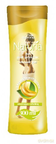 Joanna Naturia Żel pod prysznic Banan 300ml [KOSMETYKI]