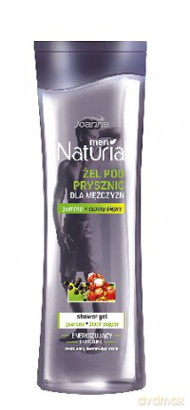 Joanna Naturia Żel pod prysznic Czarny pieprz i guarana 300ml [KOSMETYKI]