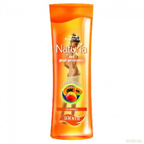 Joanna Naturia Żel pod prysznic Mango i papaja 300ml [KOSMETYKI]