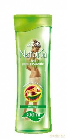 Joanna Naturia Żel pod prysznic Melon i awokado 300ml [KOSMETYKI]