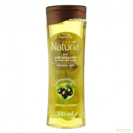 Joanna Naturia Żel pod prysznic Oliwka 300ml [KOSMETYKI]