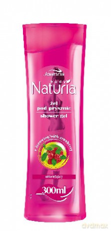 Joanna Naturia Żel pod prysznic Żurawina 300ml [KOSMETYKI]