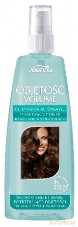 Joanna Objętość Odżywka do włosów w sprayu z kolagenem morskim 150ml [KOSMETYKI]