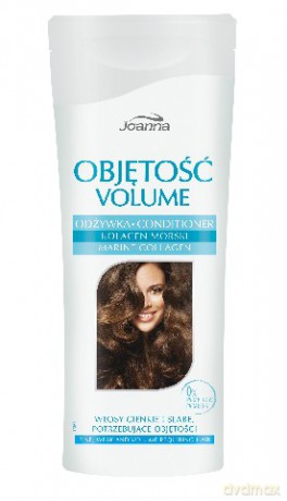 Joanna Objętość Odżywka do włosów z kolagenem morskim 200ml [KOSMETYKI]