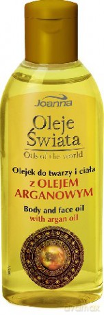 Joanna Oleje Świata Olejek do twarzy i ciała Argan 100ml [KOSMETYKI]