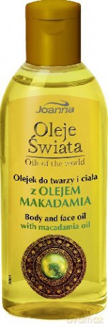 Joanna Oleje Świata Olejek do twarzy i ciała Makadamia 100ml [KOSMETYKI]