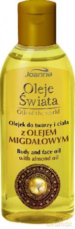 Joanna Oleje Świata Olejek do twarzy i ciała Migdał 100ml [KOSMETYKI]