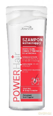 Joanna Power Hair Szampon wzmacniający włosy 100ml [KOSMETYKI]