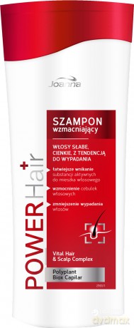 Joanna Power Hair Szampon wzmacniający włosy 200ml [KOSMETYKI]
