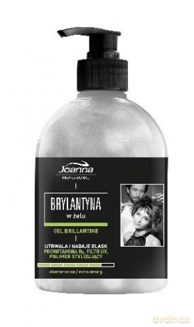 Joanna Profesionalna Stylizacja Brylantyna w żelu extra mocna 500ml [KOSMETYKI]