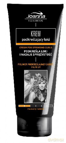Joanna Profesionalna Stylizacja Krem podkreślający loki 200g [KOSMETYKI]