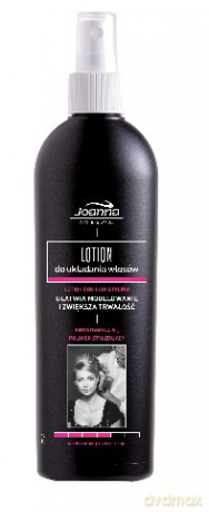 Joanna Profesionalna Stylizacja Lotion do układania włosów bardzo mocny 300ml [KOSMETYKI]