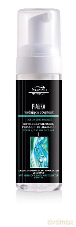Joanna Profesionalna Stylizacja Pianka do włosów nadająca objętość z kolagenem morskim 150ml [KOSMETYKI]